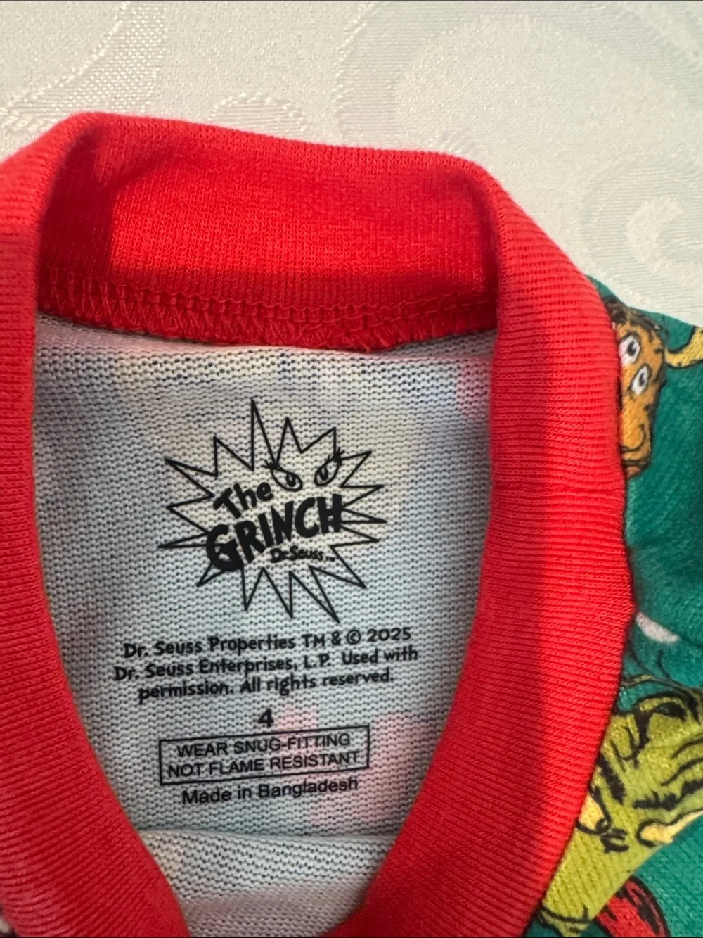 Komar Kids pack grinch